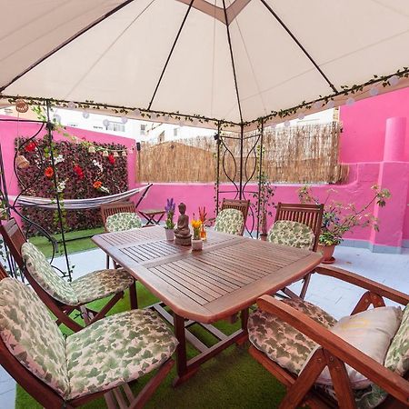 Luxury Artistic Digital Nomad 2 Bedroom W/Terrace 瓦伦西亚 外观 照片