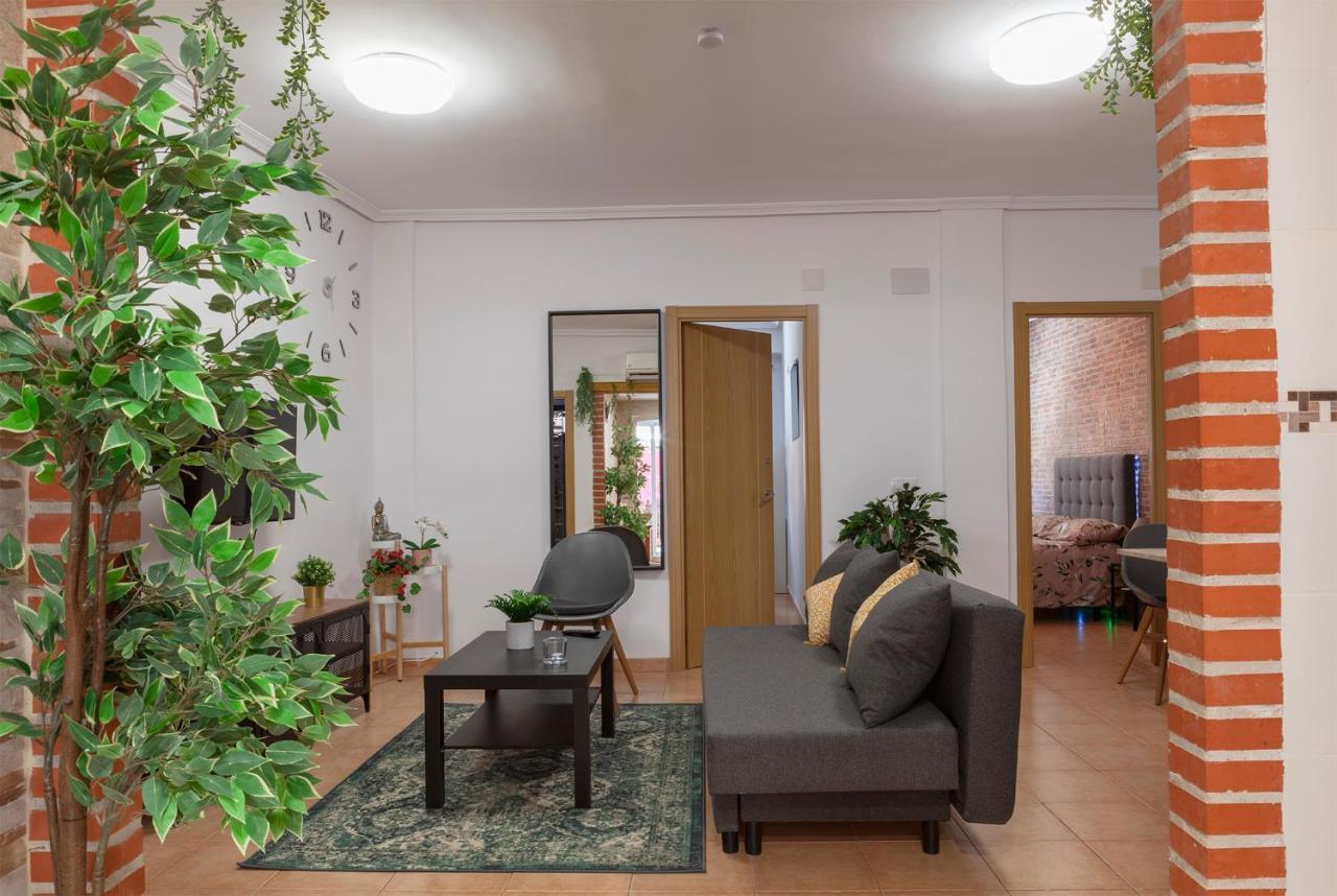Luxury Artistic Digital Nomad 2 Bedroom W/Terrace 瓦伦西亚 外观 照片