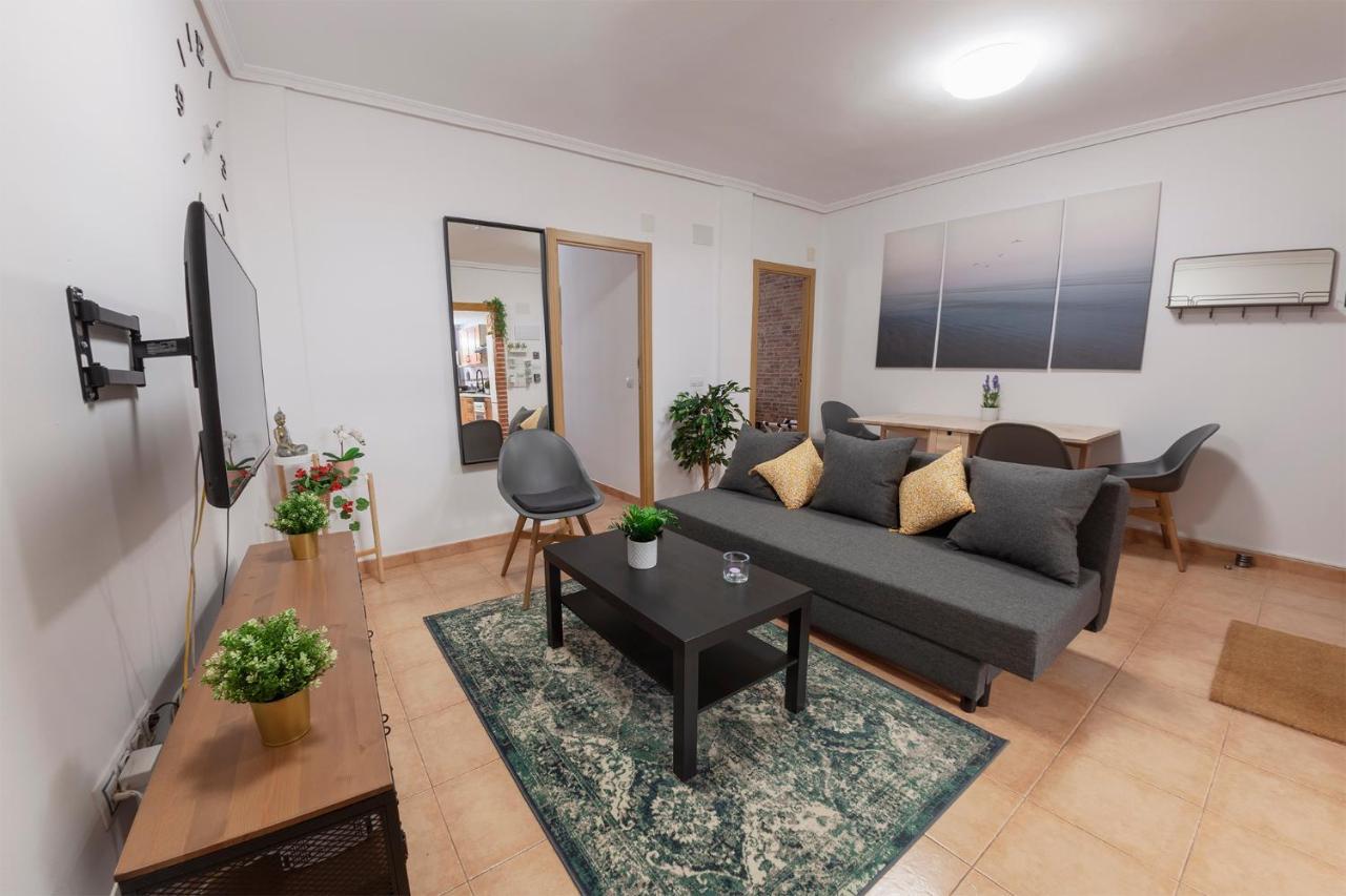 Luxury Artistic Digital Nomad 2 Bedroom W/Terrace 瓦伦西亚 外观 照片