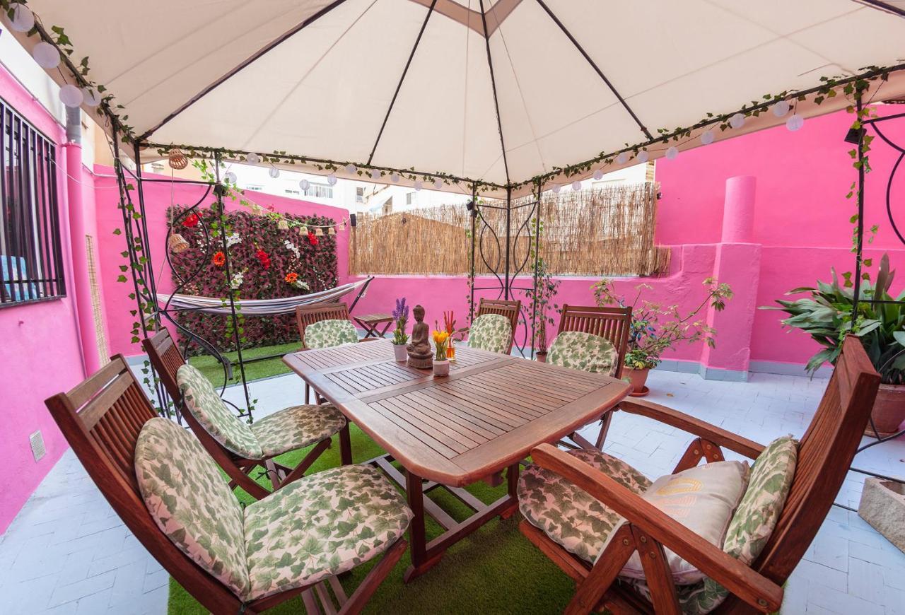 Luxury Artistic Digital Nomad 2 Bedroom W/Terrace 瓦伦西亚 外观 照片