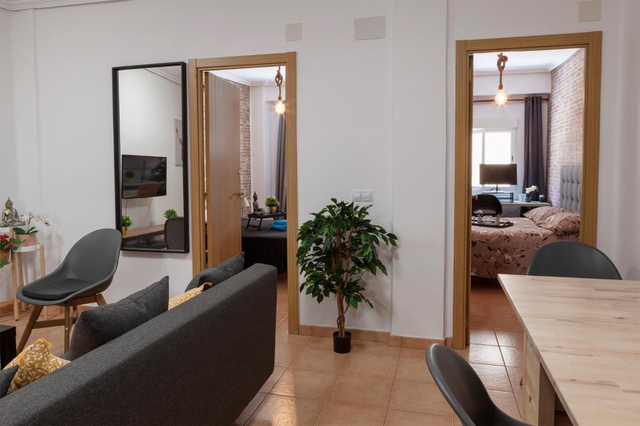 Luxury Artistic Digital Nomad 2 Bedroom W/Terrace 瓦伦西亚 外观 照片