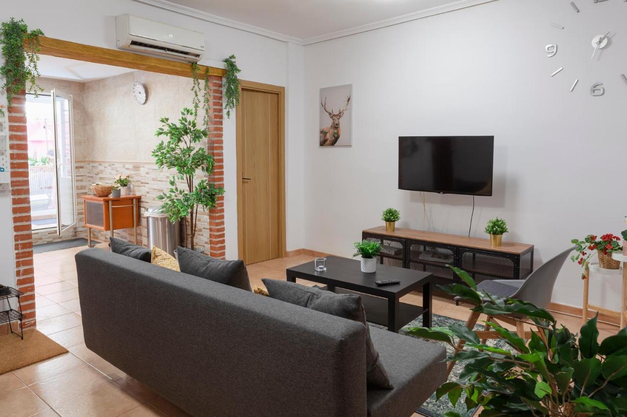 Luxury Artistic Digital Nomad 2 Bedroom W/Terrace 瓦伦西亚 外观 照片