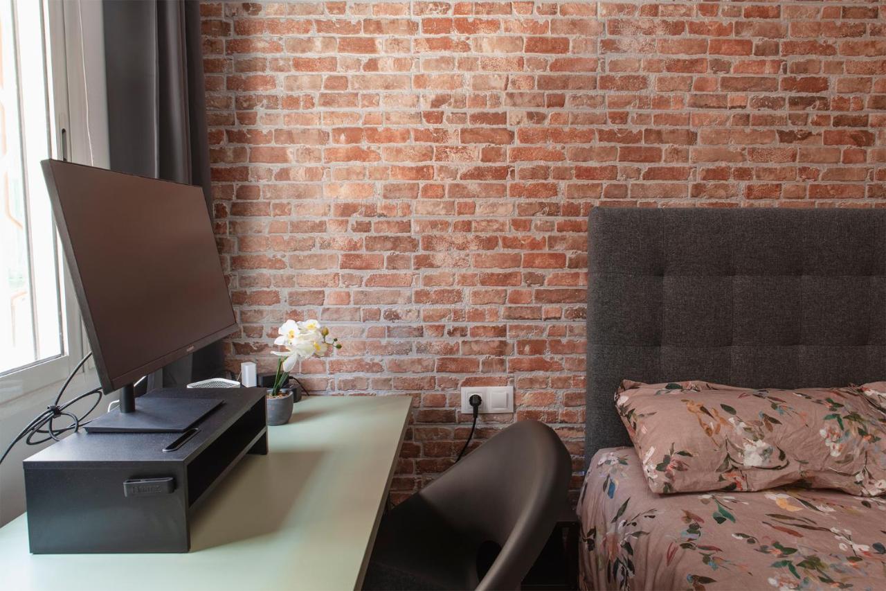 Luxury Artistic Digital Nomad 2 Bedroom W/Terrace 瓦伦西亚 外观 照片
