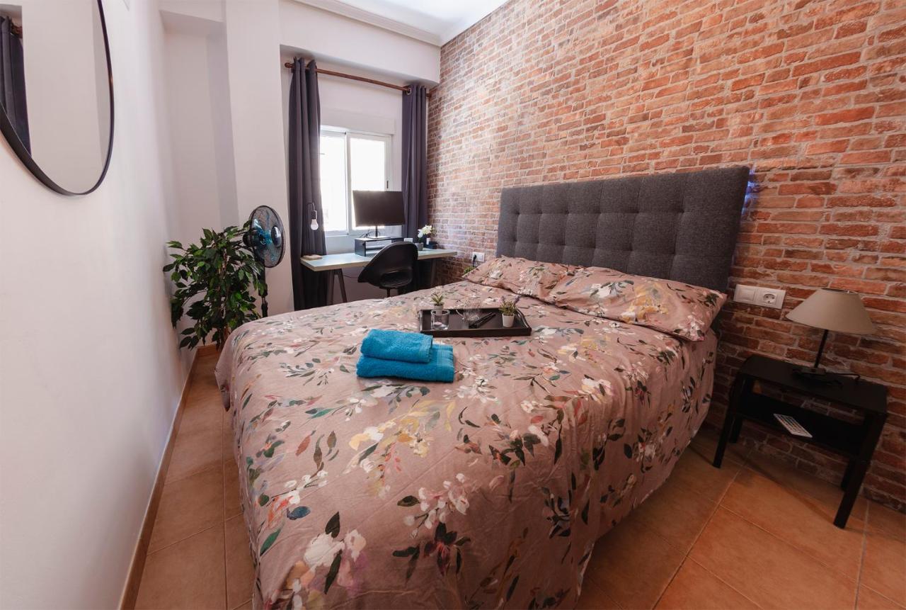 Luxury Artistic Digital Nomad 2 Bedroom W/Terrace 瓦伦西亚 外观 照片