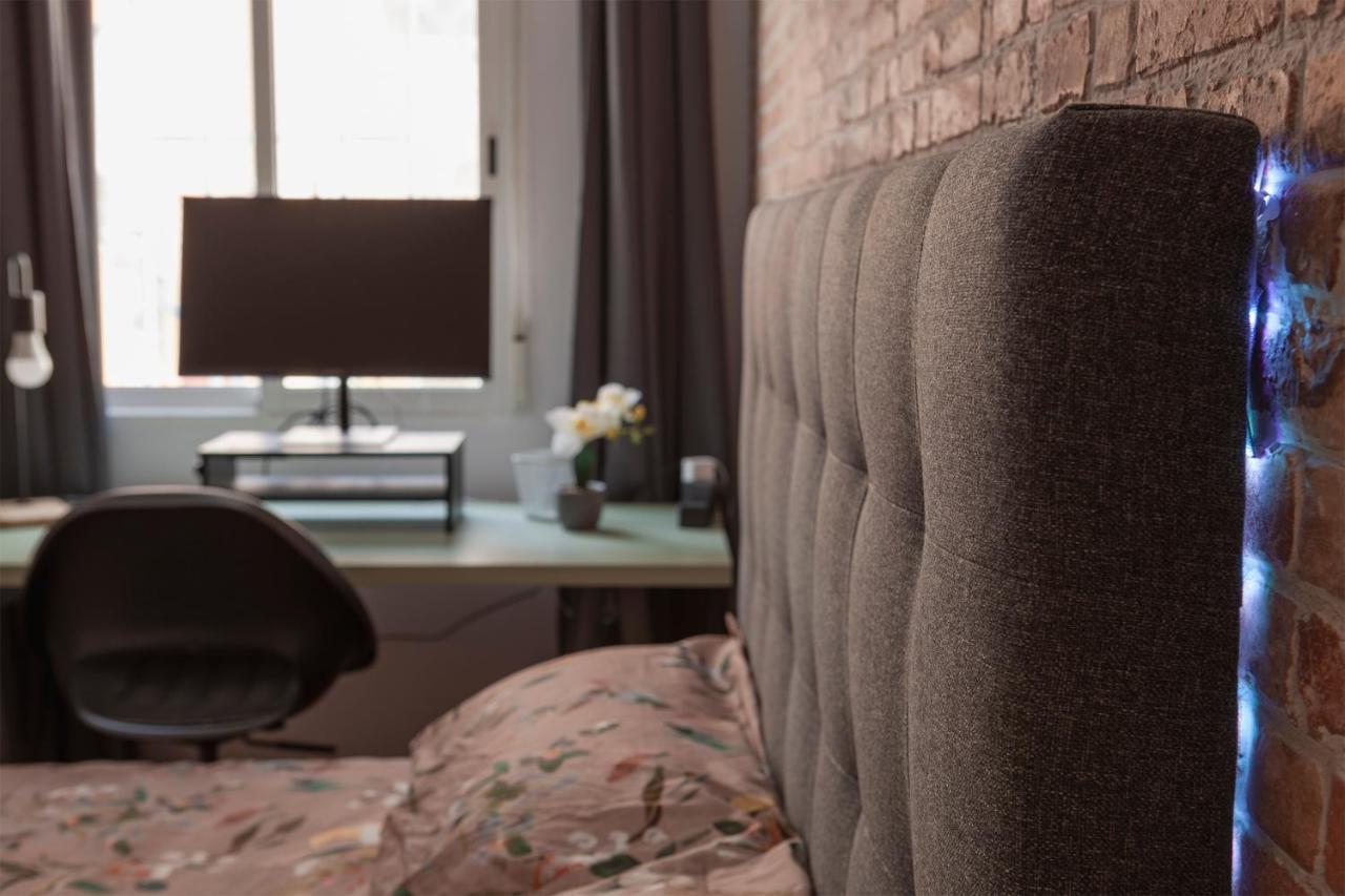 Luxury Artistic Digital Nomad 2 Bedroom W/Terrace 瓦伦西亚 外观 照片
