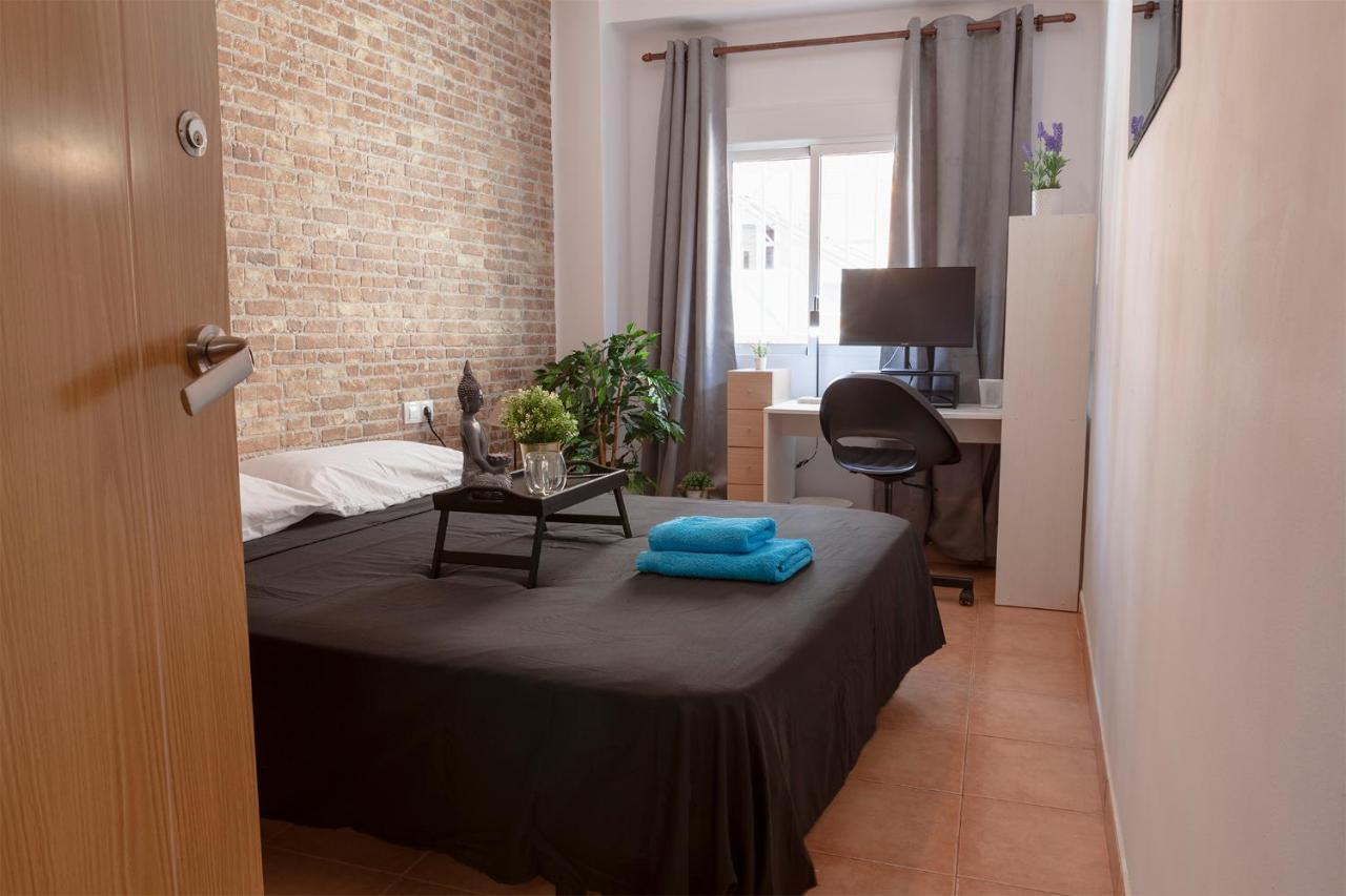 Luxury Artistic Digital Nomad 2 Bedroom W/Terrace 瓦伦西亚 外观 照片