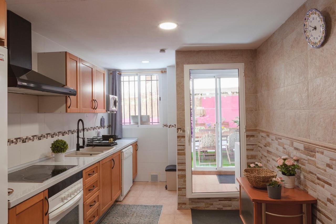Luxury Artistic Digital Nomad 2 Bedroom W/Terrace 瓦伦西亚 外观 照片