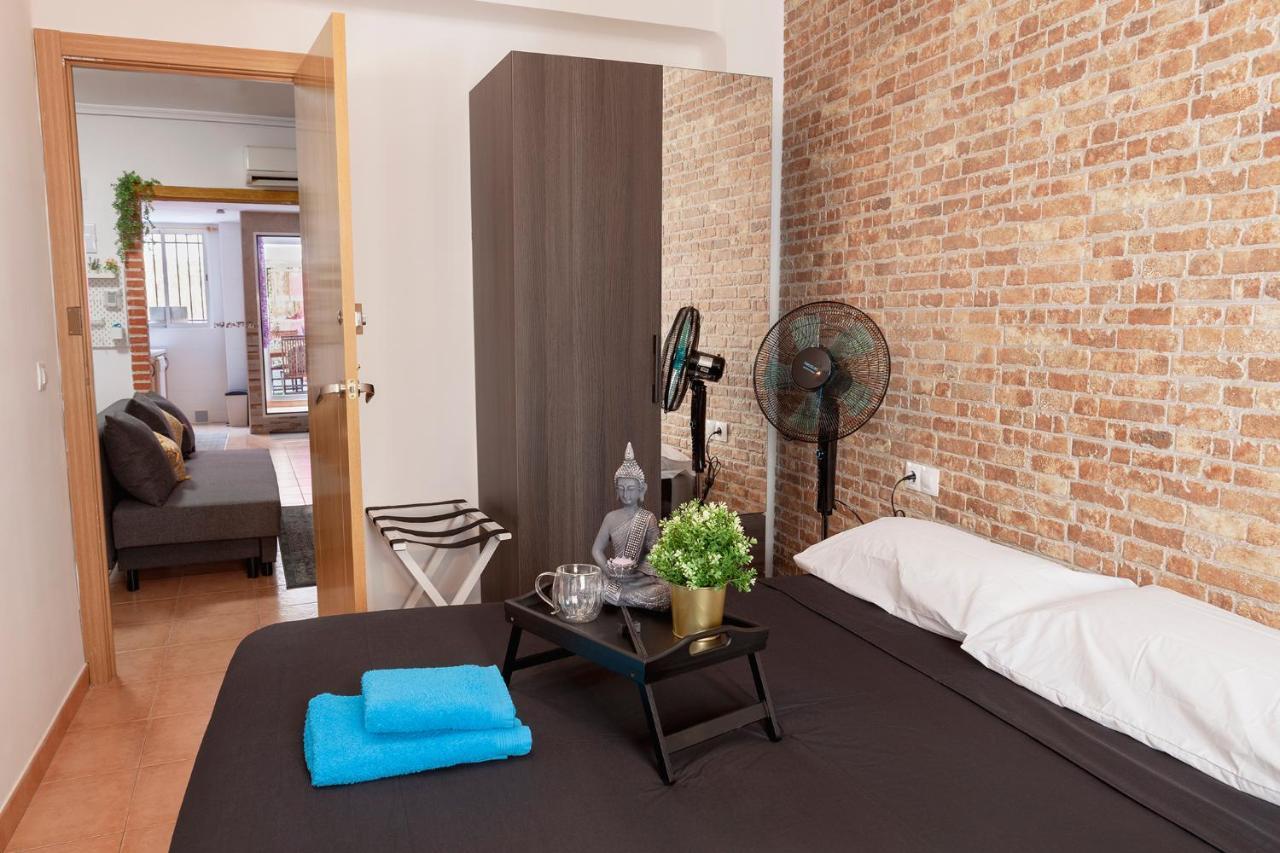 Luxury Artistic Digital Nomad 2 Bedroom W/Terrace 瓦伦西亚 外观 照片
